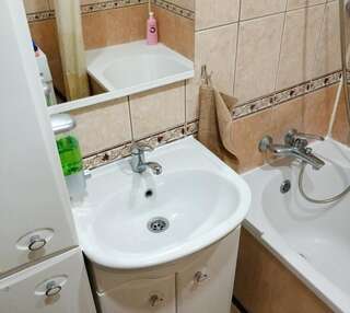 Апартаменты apartment on Pushkin Гродно Двухместный номер с 2 отдельными кроватями и видом на город-14