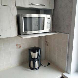 Апартаменты apartment on Pushkin Гродно Двухместный номер с 2 отдельными кроватями и видом на город-18