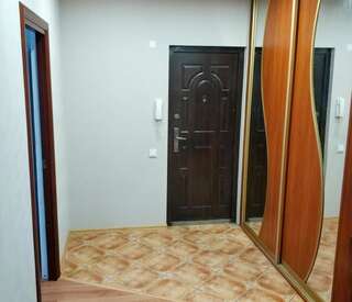 Апартаменты apartment on Pushkin Гродно Двухместный номер с 2 отдельными кроватями и видом на город-22