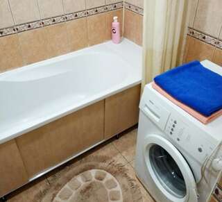 Апартаменты apartment on Pushkin Гродно Двухместный номер с 2 отдельными кроватями и видом на город-24