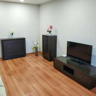 Апартаменты apartment on Pushkin Гродно Двухместный номер с 2 отдельными кроватями и видом на город-3