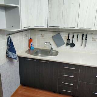 Апартаменты apartment on Pushkin Гродно Двухместный номер с 2 отдельными кроватями и видом на город-32