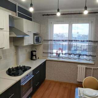 Апартаменты apartment on Pushkin Гродно Двухместный номер с 2 отдельными кроватями и видом на город-33