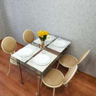 Апартаменты apartment on Pushkin Гродно Двухместный номер с 2 отдельными кроватями и видом на город-34