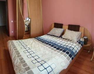 Апартаменты apartment on Pushkin Гродно Двухместный номер с 2 отдельными кроватями и видом на город-6